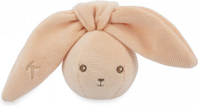 Kaloo - hochet lapin - couleur pêche