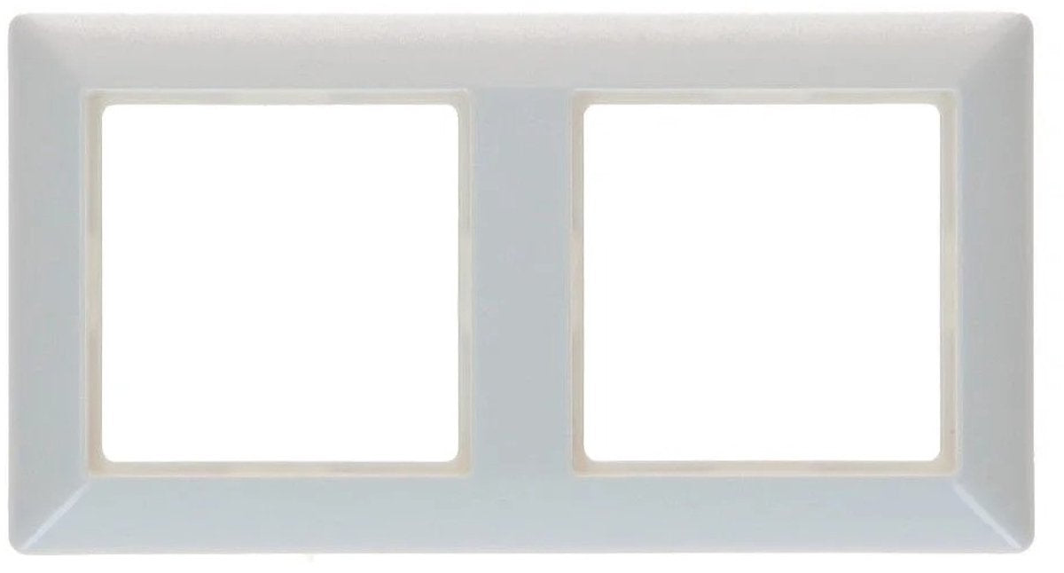 Appareillage de commutation à cadre de couverture Jung as500 - as582ww - e32su