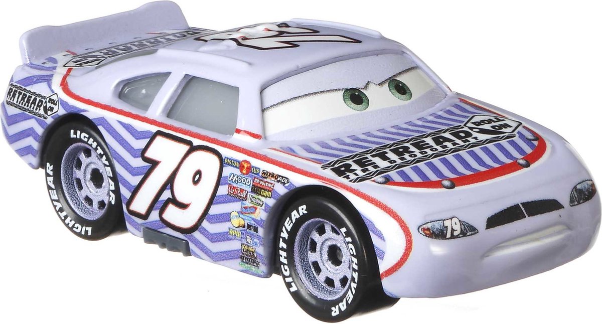 Disney pixar cars transport inngas, voiture, 3 ans, métal, multicolore