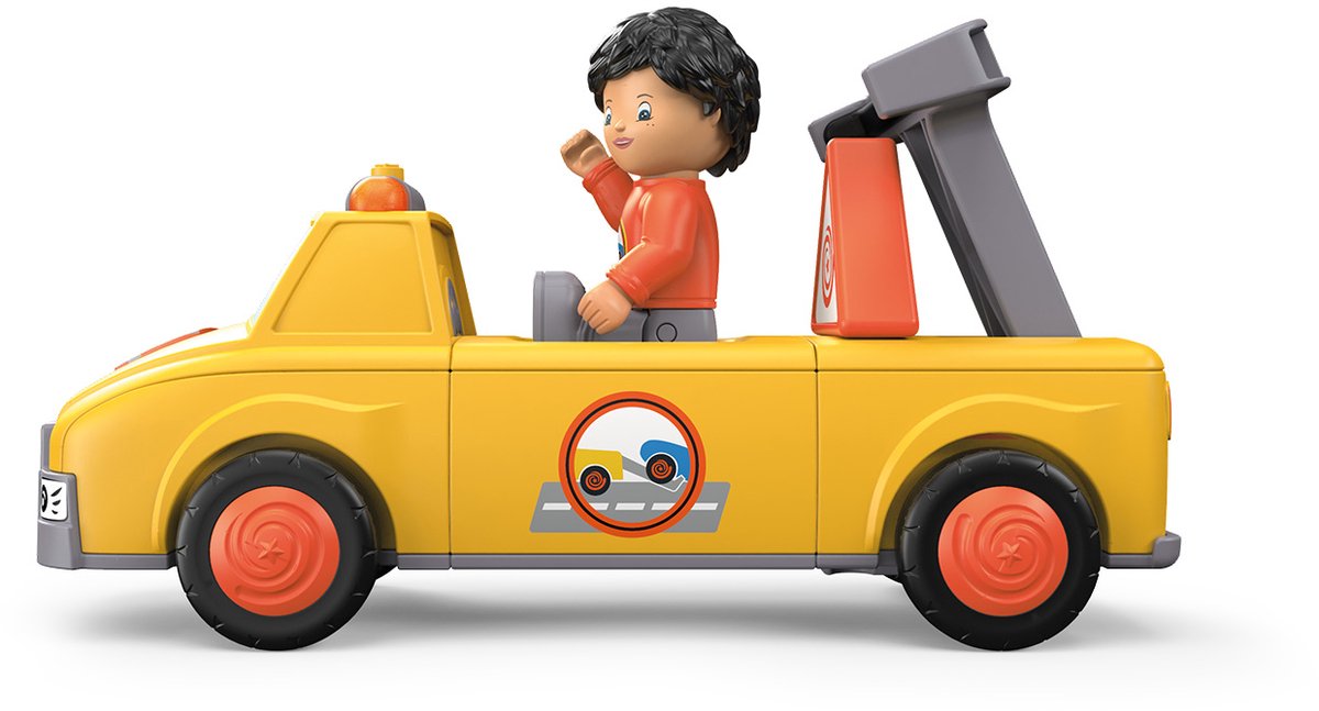 Toddys par Siku Toddys - voiture jouet Chris Carry