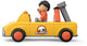 Toddys par Siku Toddys - voiture jouet Chris Carry