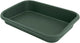 Elho green basics plateau de jardin 60 - intérieur et extérieur - culture et récolte - ø 58,5 x h 11,0 cm - vert feuille