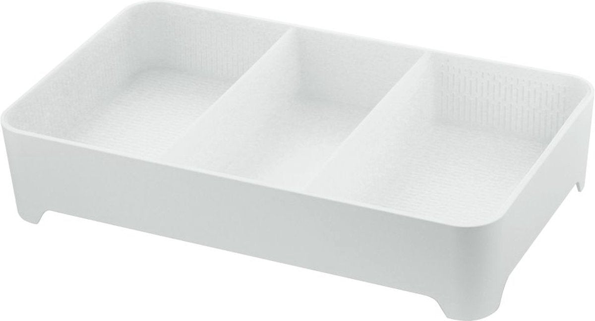 Yamazaki tour bol de service rectangulaire - blanc