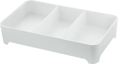Yamazaki tour bol de service rectangulaire - blanc