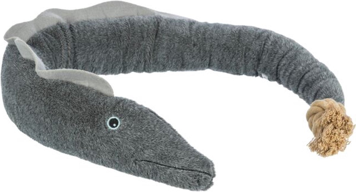 Trixie be nordic aal karl corde en peluche gris