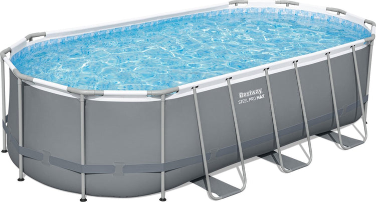 Ensemble piscine hors sol Bestway steel pro max 5,49 m x 2,74 m x 1,22 m