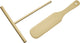 Westmark Spatule à crêpes Woody – Kit pratique pour préparer sans effort de délicieuses crêpes et des crêpes fines – Bois, 2 pièces