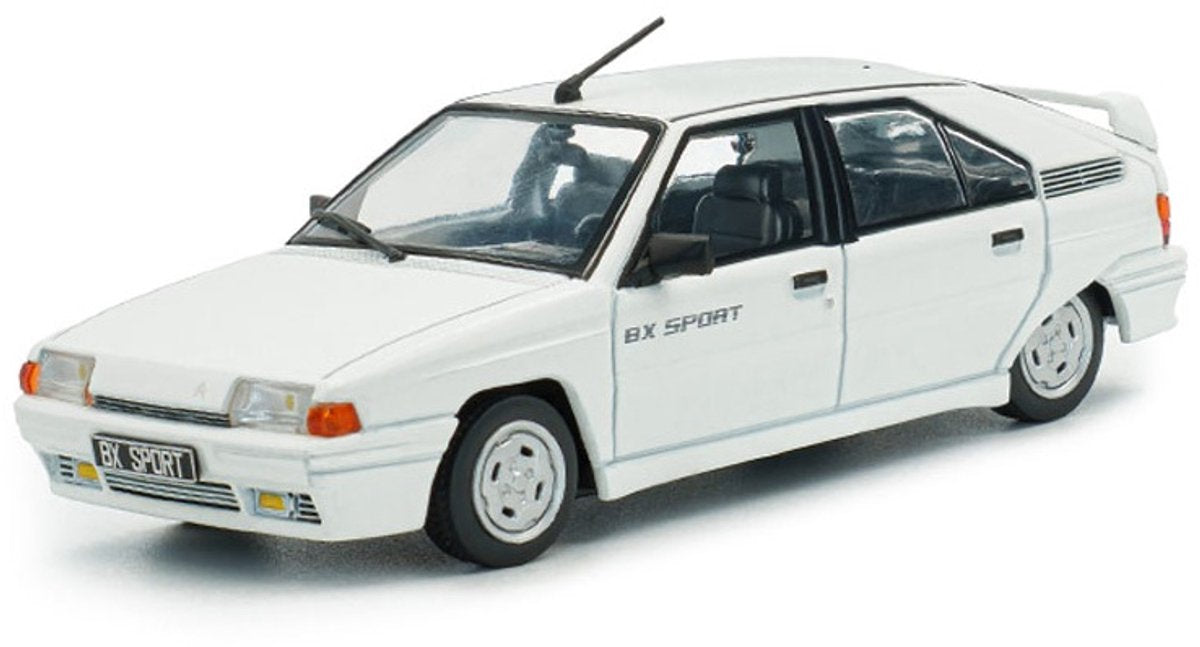 Aucune marque de voiture Citroën BX Sport 1.9 8V Solido modèle de voiture 1:43 1985 S4311003 modèle réduit