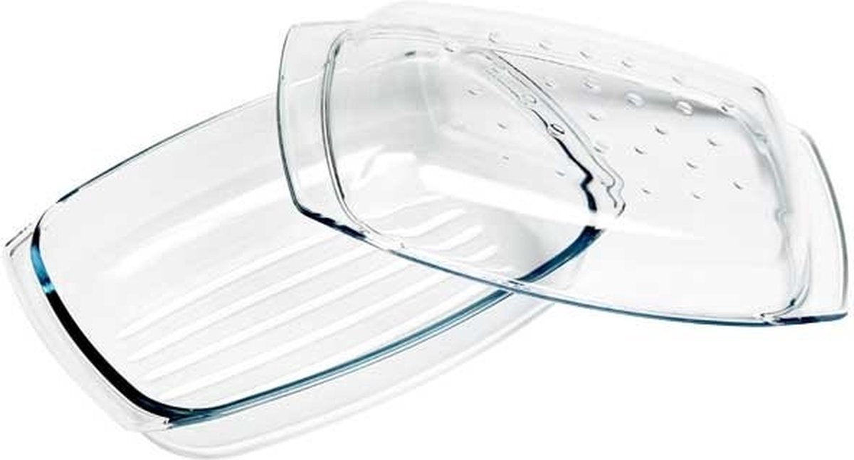Plat à pâtisserie tendance et confortable 500 degrés - 34 x 22 x 10 cm 5,1 litres