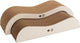 D d home salon à gratter carton - archie - beige