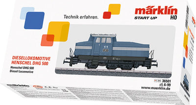 Locomotive diesel Märklin dhg 500