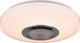 Rl vis ta lumière réalité maia - plafonnier - blanc - incl. 1x SMD 10 - télécommande - variateur intégré - haut-parleur Bluetooth - veilleuse - ne convient pas pour variateur externe - montage mural et plafond - changeur de couleurs RGBW - D : 33 cm