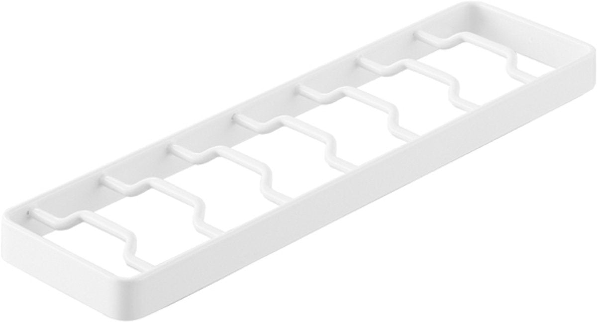 Support pour assiettes tour Yamazaki s - blanc