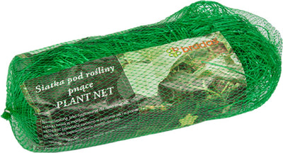Filet à plantes Bradas 2 x 20 m pour le jardin - filet à plantes - maille 17x15cm - maille de support - vert