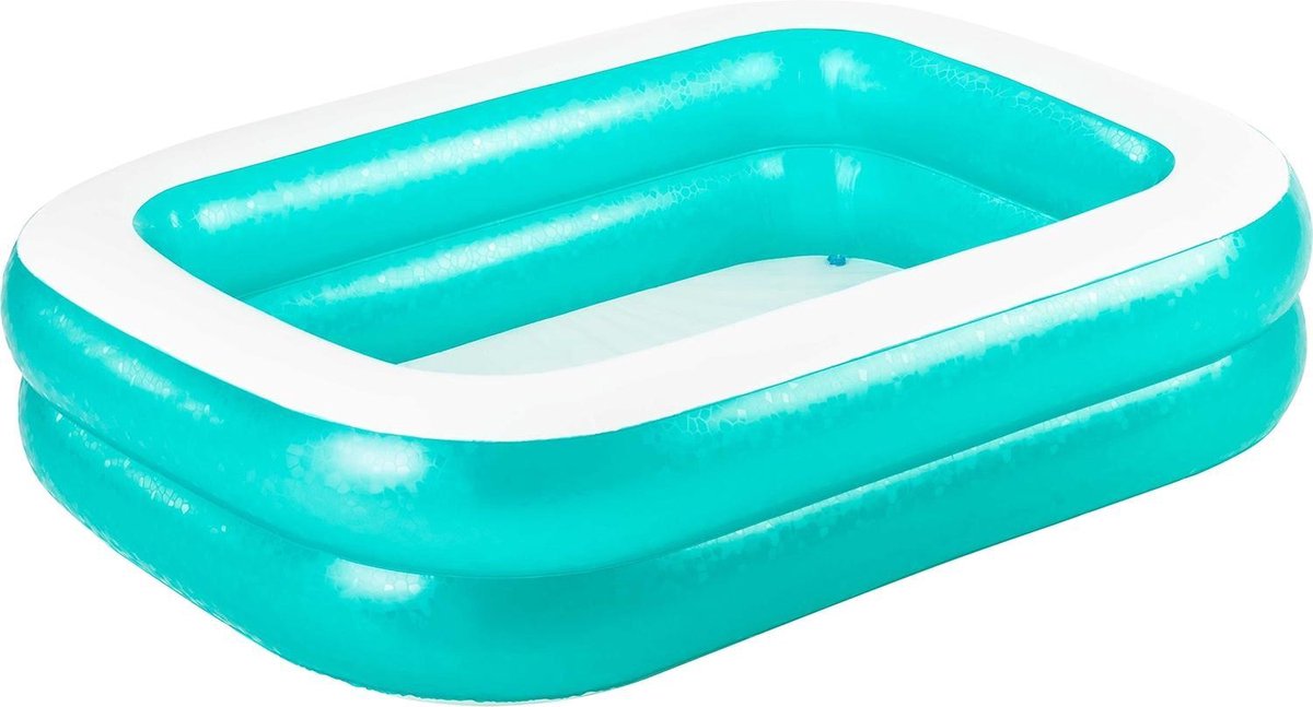 Bestway Piscine Rectangulaire 201x150x51 cm bleu