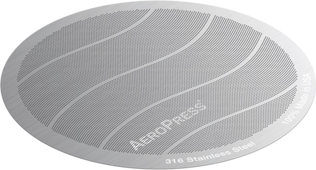 Aeropress - filtre réutilisable en acier inoxydable