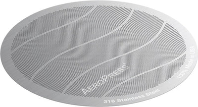 Aeropress - filtre réutilisable en acier inoxydable