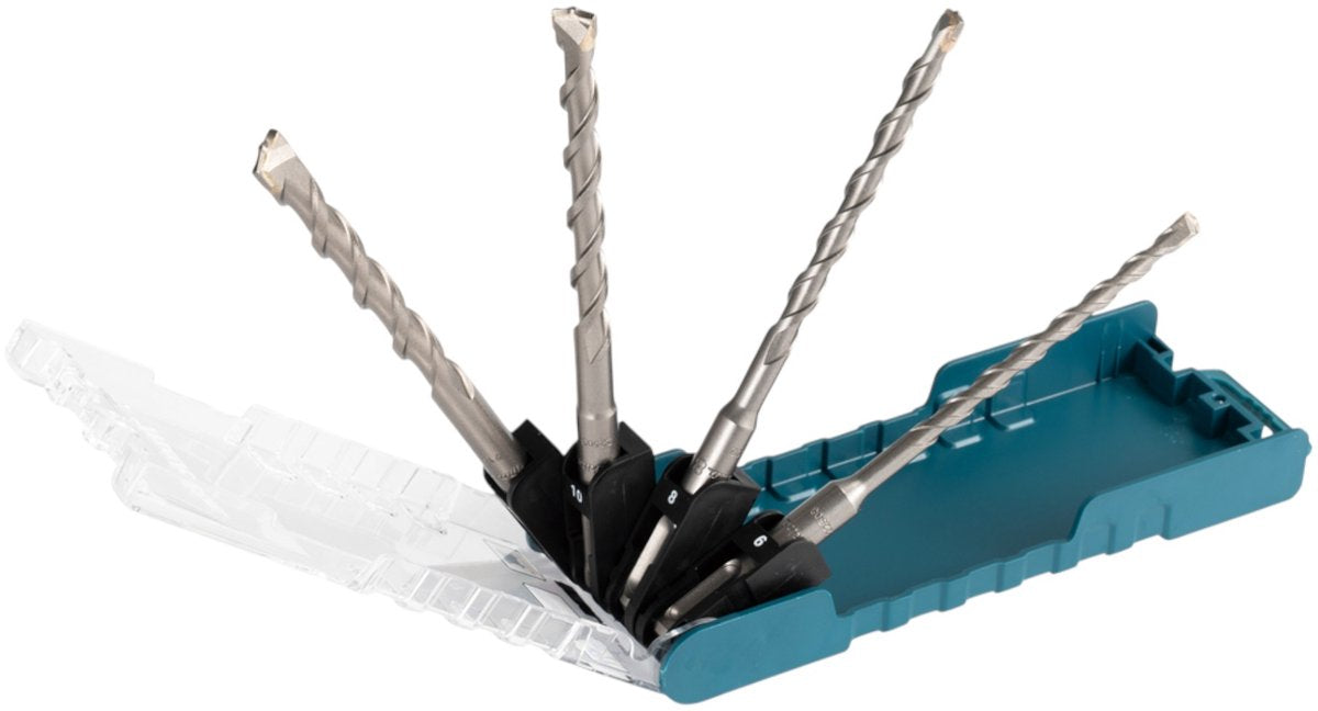 Accessoires Makita b2s : jeu de forets à béton 4 pièces - e-13605