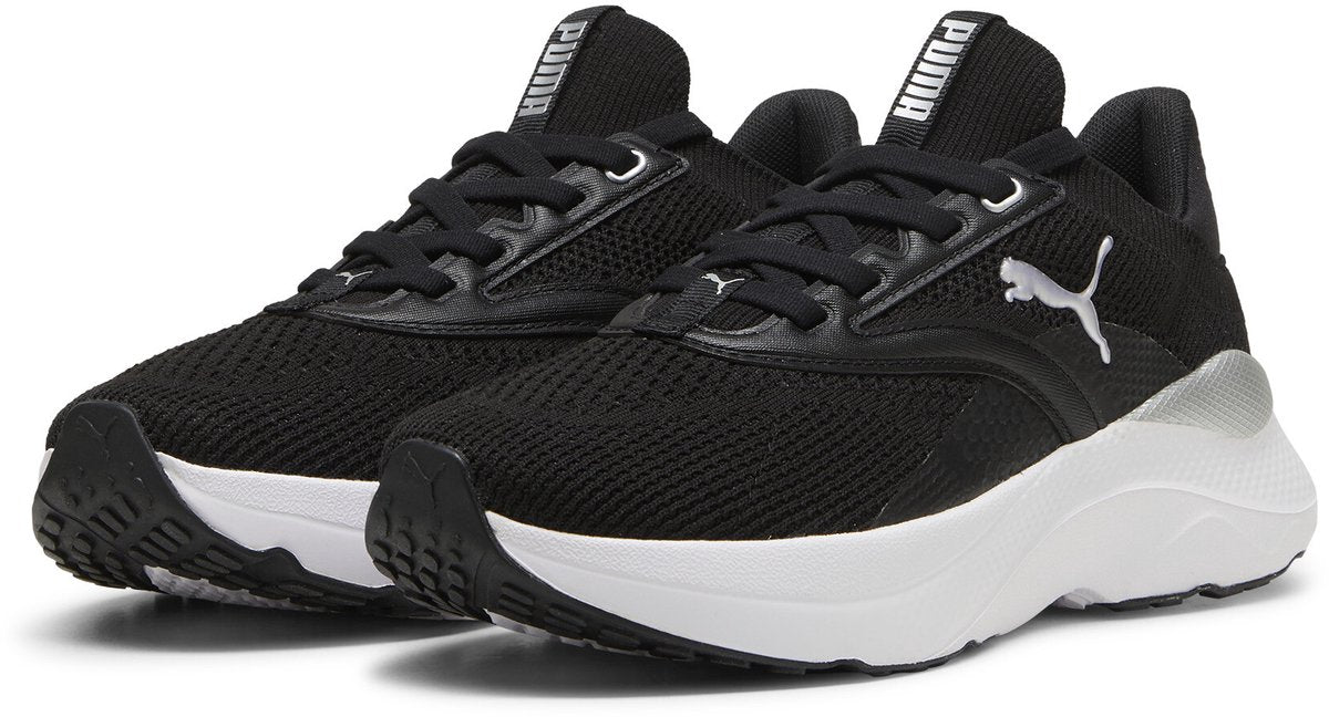 Chaussures de sport Puma softride mayve wn's pour femme - noir- blanc