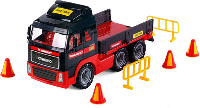 TOYS CAVALLINO TOYS CAVALLINO MAMMOET avec outils, échelle 1:16