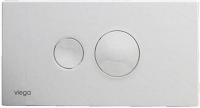 Viega plaque d'actionnement visign pour style 10 blanc