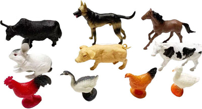 Animaux de la ferme, 10e.