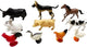 Animaux de la ferme, 10e.