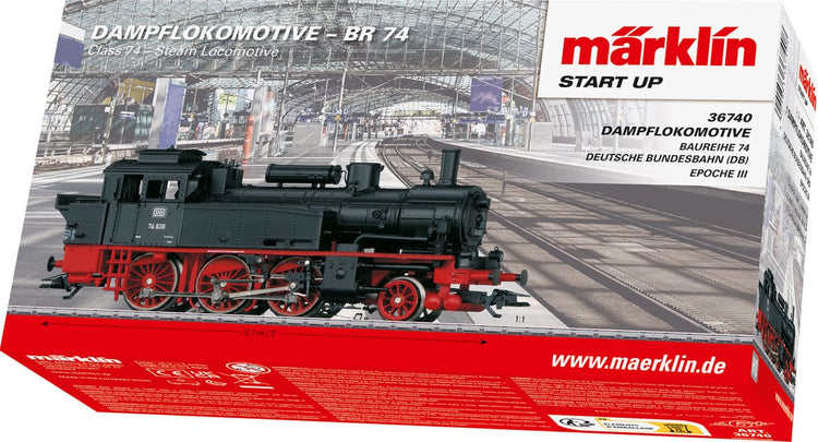 Märklin met en service la locomotive-citerne série 74