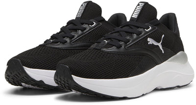 Chaussures de sport Puma softride mayve wn's pour femme - noir- blanc