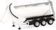 Herpa feldbinder ffb eutersilo 35m³ 3a, blanc