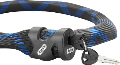 Abus ivera 7220 85 verrouillage du câble - 85 cm - noir