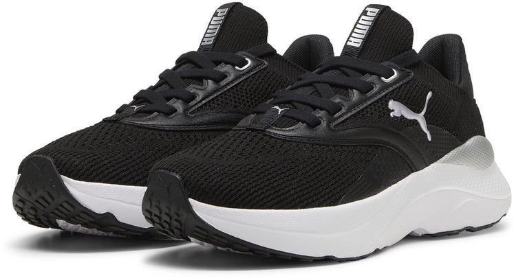 Chaussures de sport Puma softride mayve wn's pour femme - noir- blanc