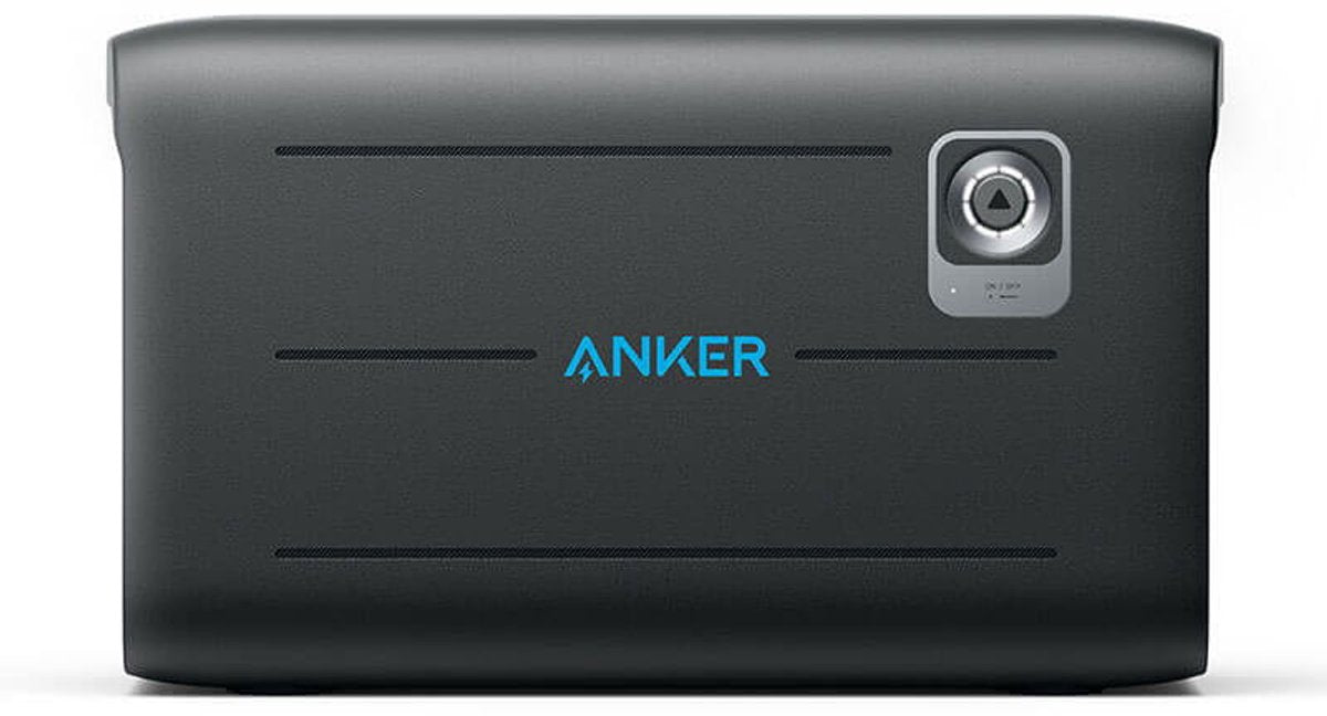 Anker solix - bp2600 - batterie d'extension - 2 592 wh -