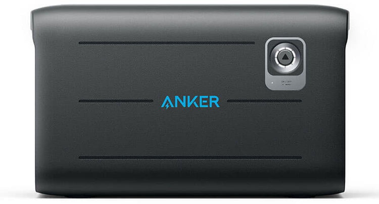 Anker solix - bp2600 - batterie d'extension - 2 592 wh -