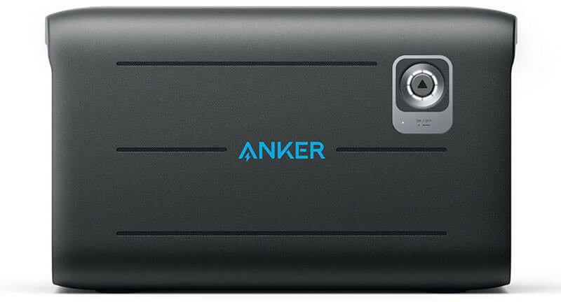 Anker solix - bp2600 - batterie d'extension - 2 592 wh -