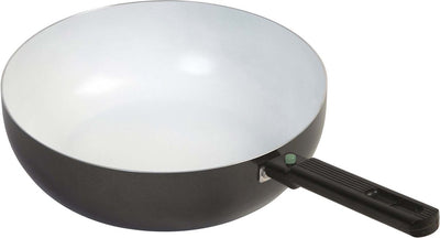 Bo-camp - poêle wok - sprint eco - poignée amovible - ø 28 cm