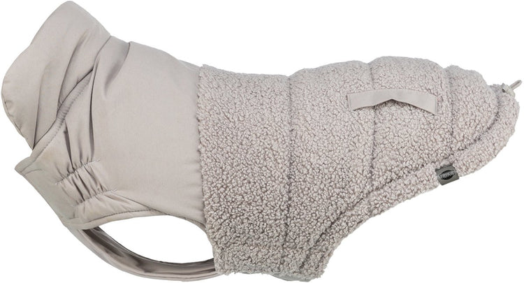 Manteau pour chien Trixie - ajou gris 40cm - rembourrage chaud, rabat de poitrine réglable