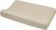 Housse de matelas à langer Meyco baby uni - tissu éponge - sable - 50x70cm