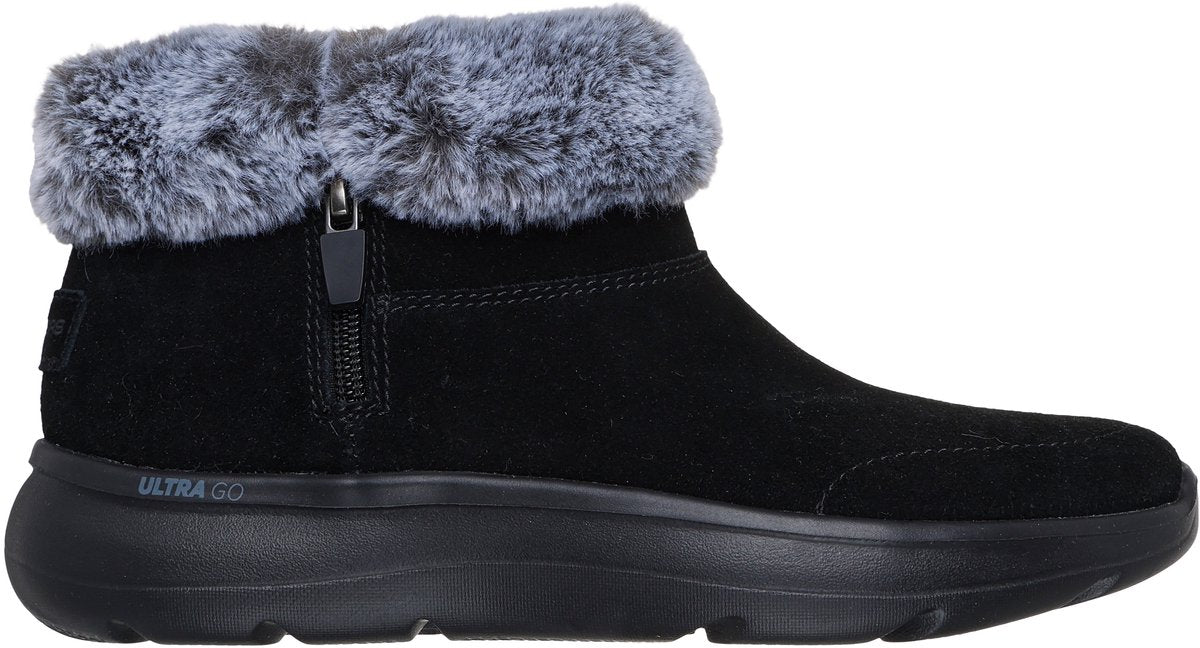 Skechers on-the-go enre - bottes de neige pour femmes snow-cappe - noir