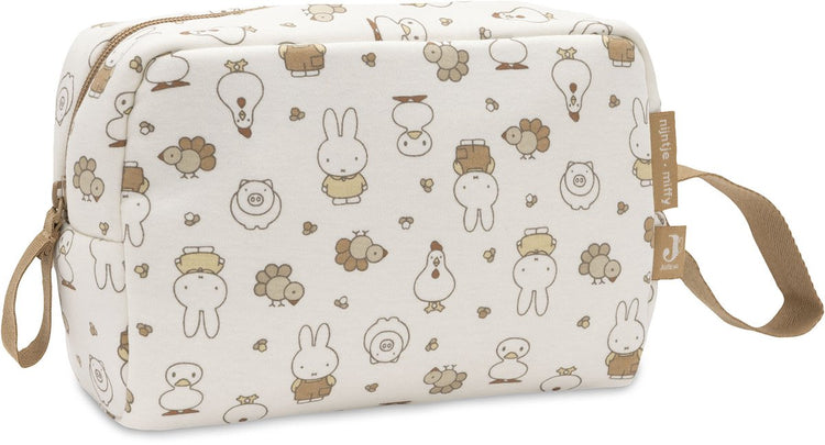 Jollein sac à langer ferme familiale miffy - pour articles pour bébé
