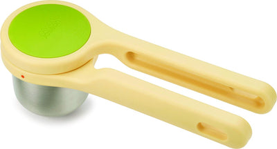 Presse-agrumes Joseph joseph helix - nylon inox - 24,5 x 8,5 x 9,8 cm - jaune
