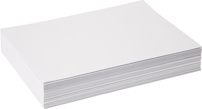 Papier à dessin créatif a4 30 x 21 cm 160 grammes blanc