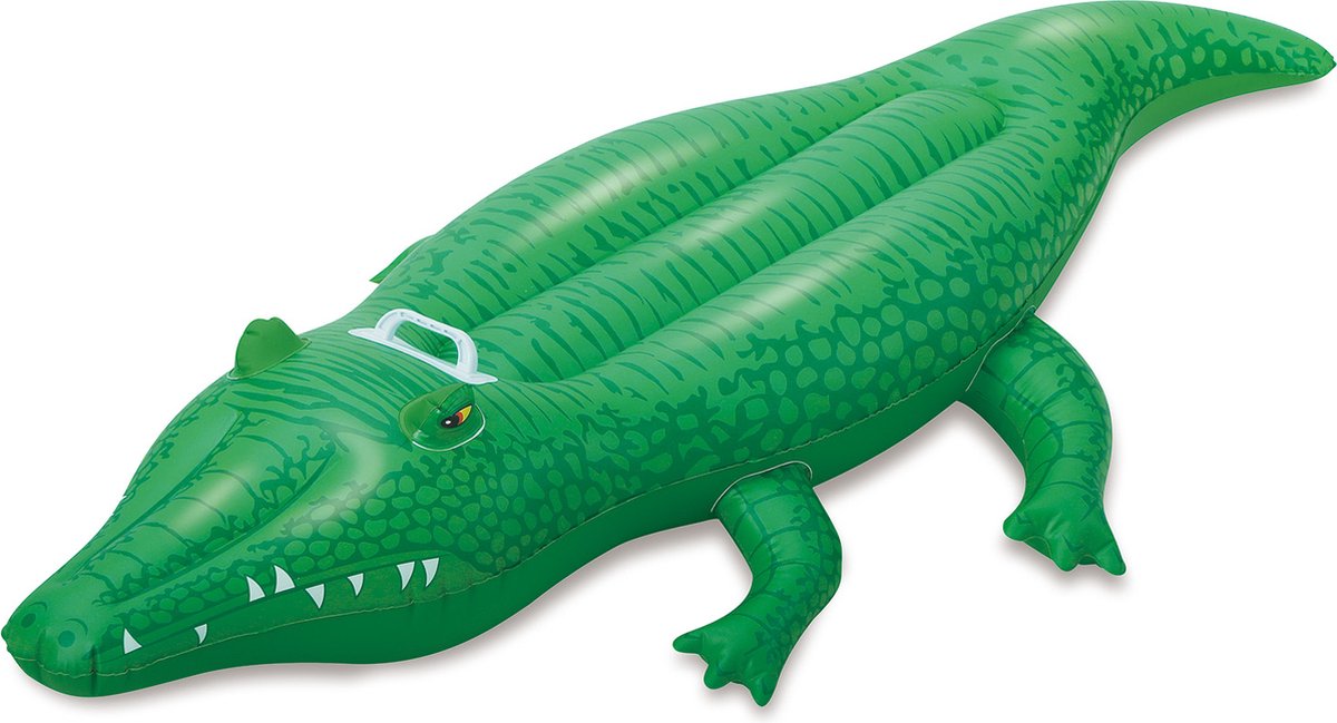 Vagues d'été crocodile gonflable 168 x 86 cm