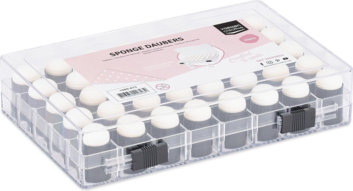 Vaessen creative • tamponneurs 40 pièces