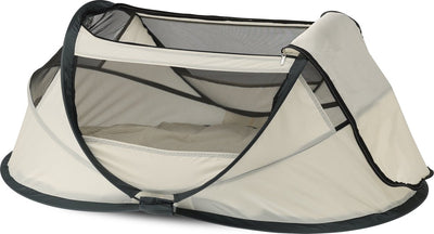 Lit de camping Deryan baby box - tente bébé - crème