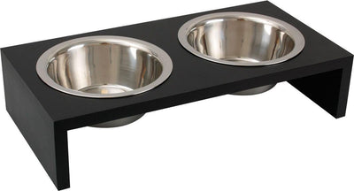 Flamingo flamingno food bowl - bol alimentaire - kobushi anthracite 2x650 ml