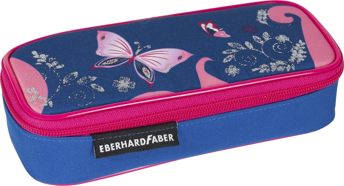 Trousse à crayons Eberhard Faber - papillons - vide - ef-577472