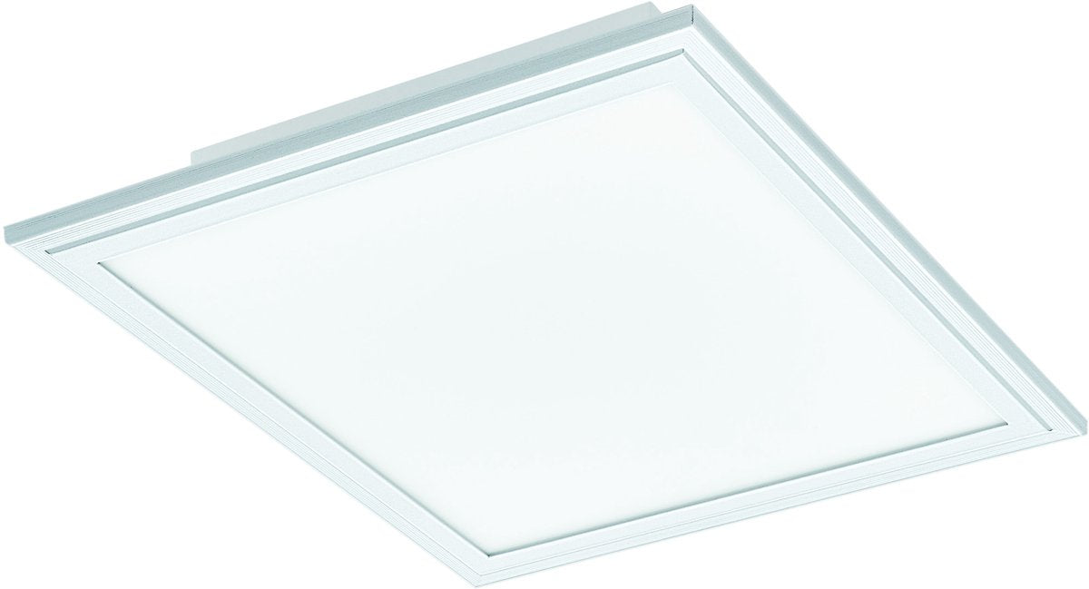 Plafonnier intelligent Eglo connect.z salobrena-z - 30 cm - blanc - lumière blanche orientable - dimmable - zigbee