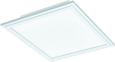 Plafonnier intelligent Eglo connect.z salobrena-z - 30 cm - blanc - lumière blanche orientable - dimmable - zigbee