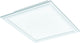 Plafonnier intelligent Eglo connect.z salobrena-z - 30 cm - blanc - lumière blanche orientable - dimmable - zigbee